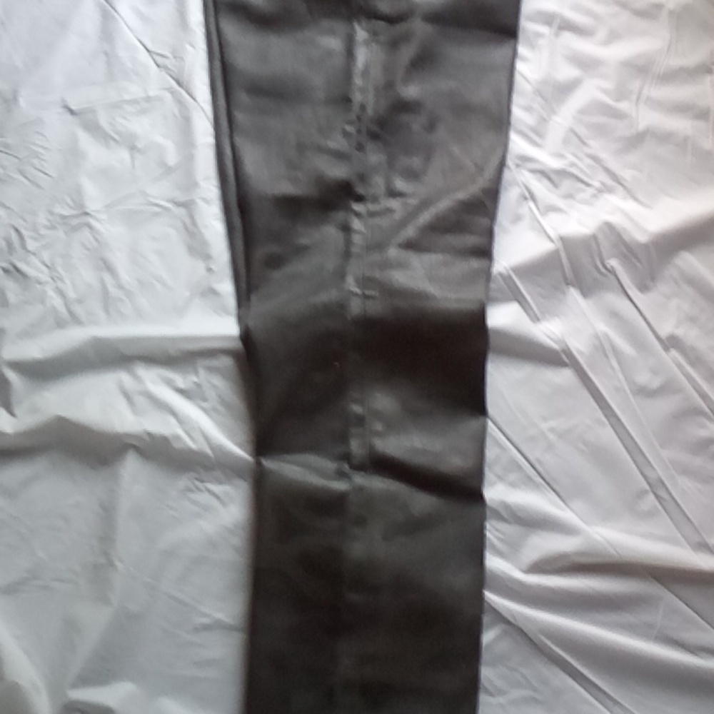 All black leopards pants size 30 for women.